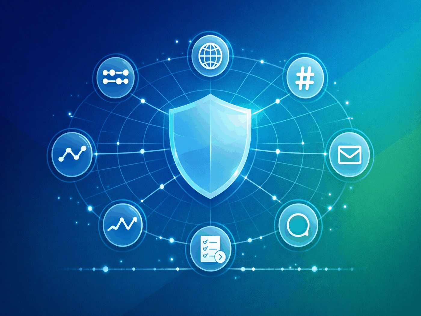 Ilustración SOC y CSIRT con IntelMind: escudo central con triage, enriquecimiento de IOCs (IP, dominio, hash, email), timeline de eventos y correlación con SIEM y playbooks de respuesta