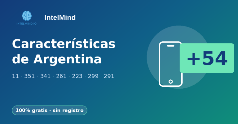 Características telefónicas de Argentina: lista por provincia y qué característica es cada ciudad