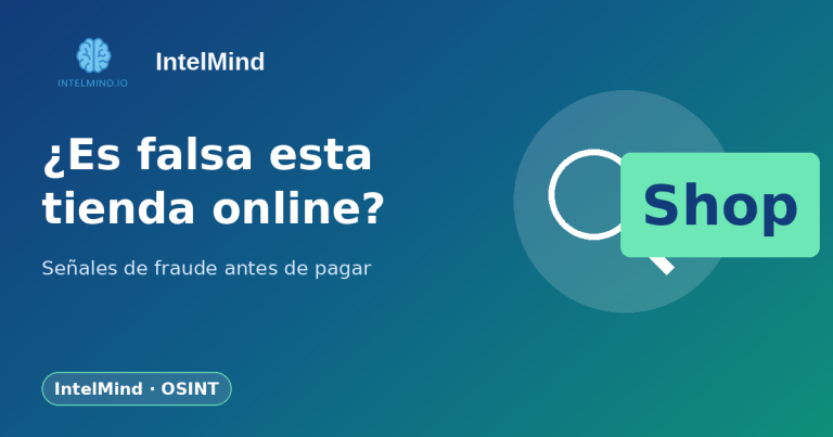Cómo detectar si una tienda online es falsa antes de pagar: señales de fraude