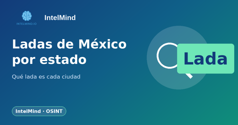 Ladas de México: lista por estado y qué lada es cada ciudad