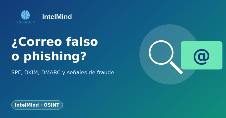 Cómo saber si un correo electrónico es falso o phishing: señales y comprobaciones