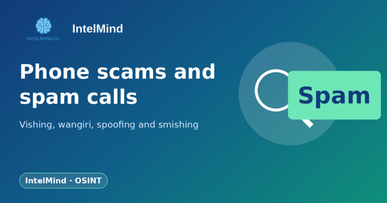Phone scams and spam calls: how to detect them and protect yourself