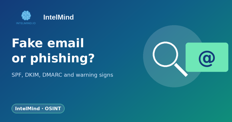 How to tell if an email is fake or phishing: warning signs and checks